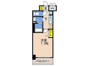 ﾌﾟﾚｻﾝｽ兵庫ｳﾞｨｱｰﾚ（801）の物件間取画像